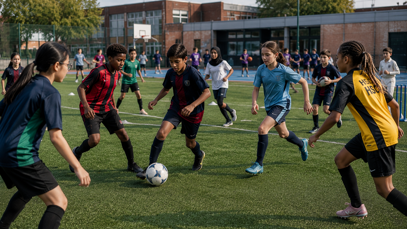 School & Club Sport pathway image