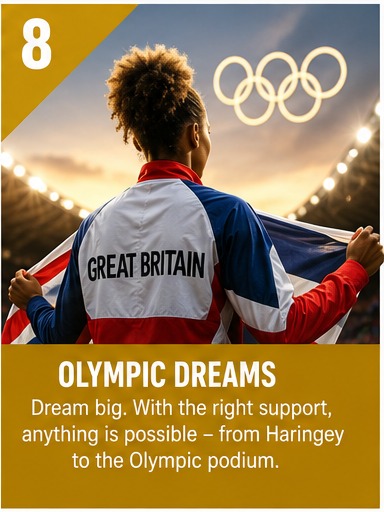 Olympic dreams